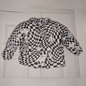 Snoopy Peanuts Puffer Jacket